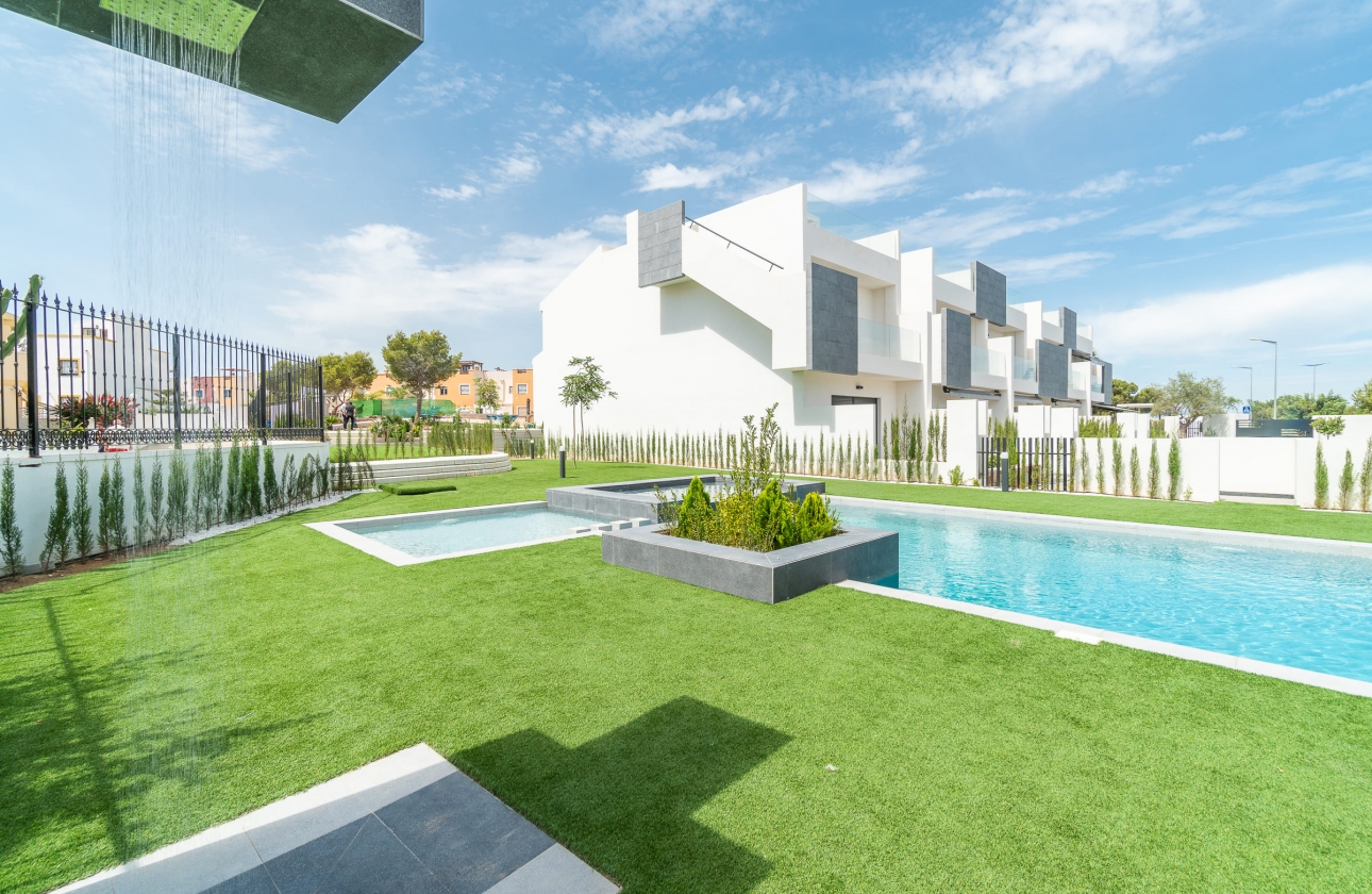 Neue Gebäude - Bungalow - Torrevieja