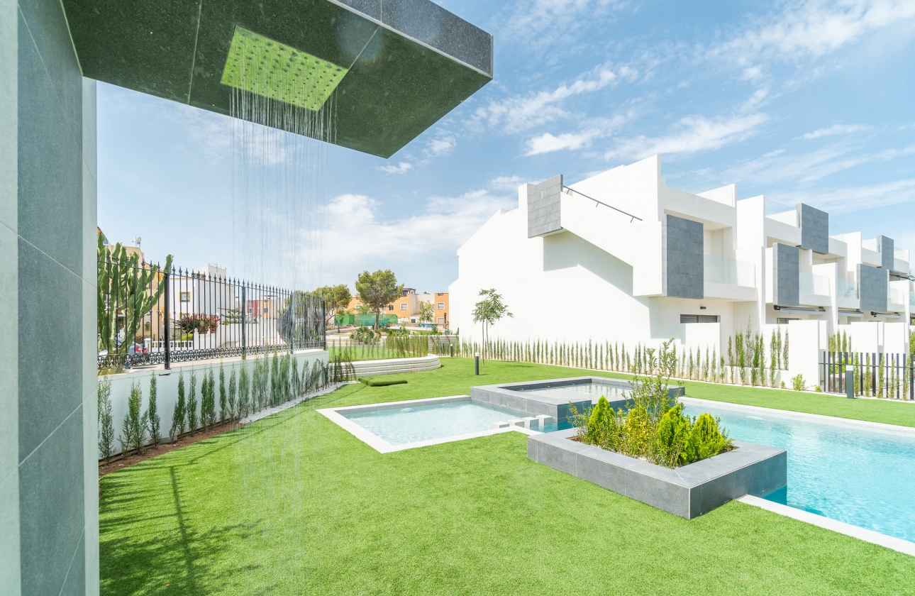 Neue Gebäude - Bungalow - Torrevieja