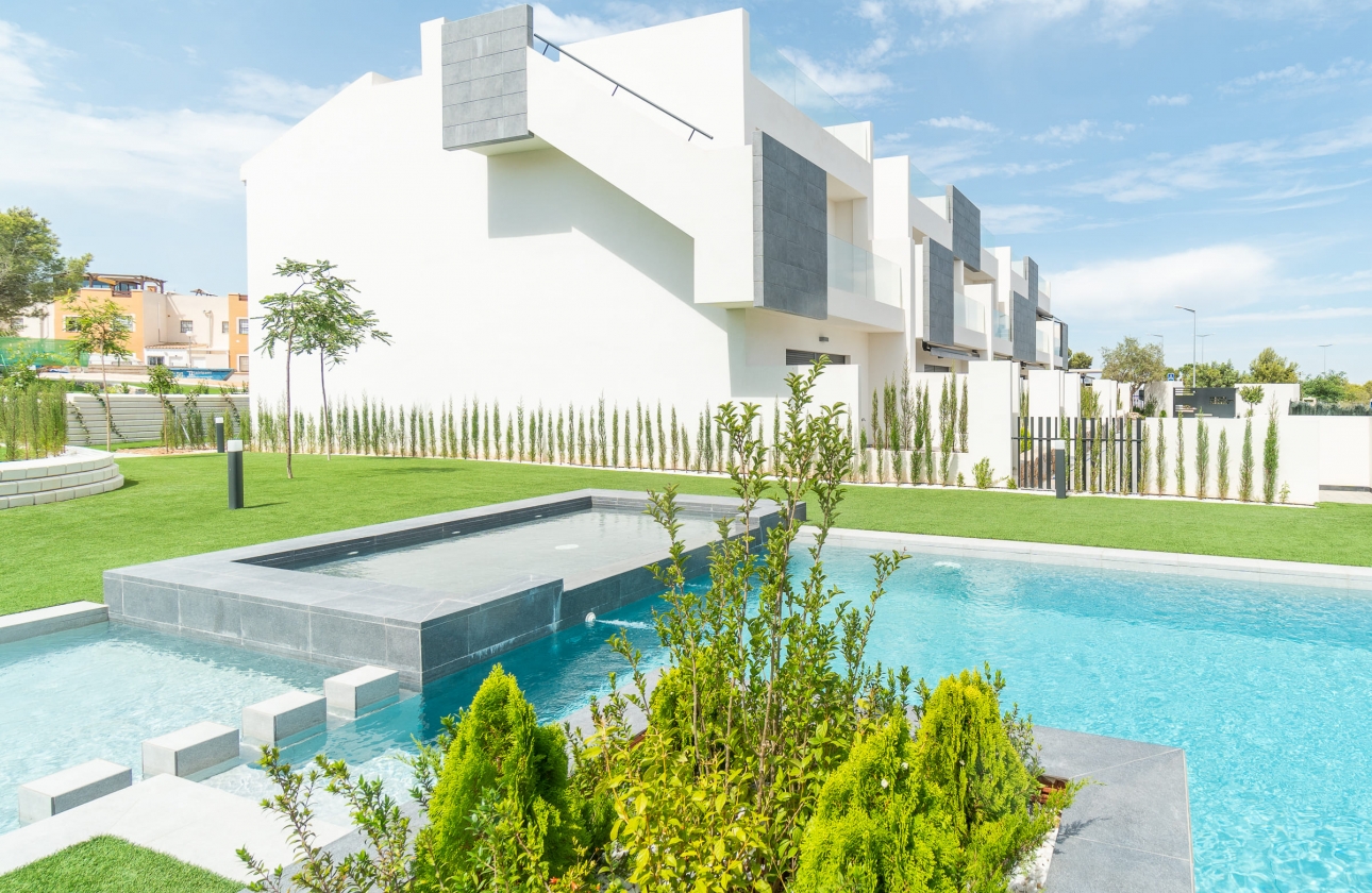 Neue Gebäude - Bungalow - Torrevieja