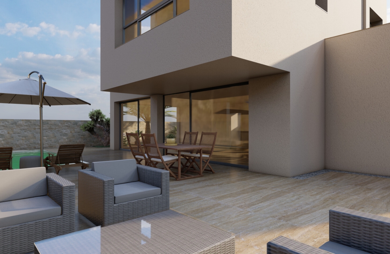 New Build - Villa - Torre de la Horadada