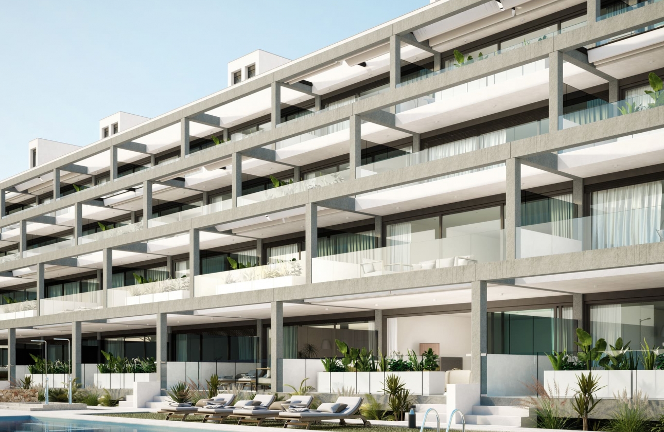 Nouvelle construction - Appartement - Islas Menores