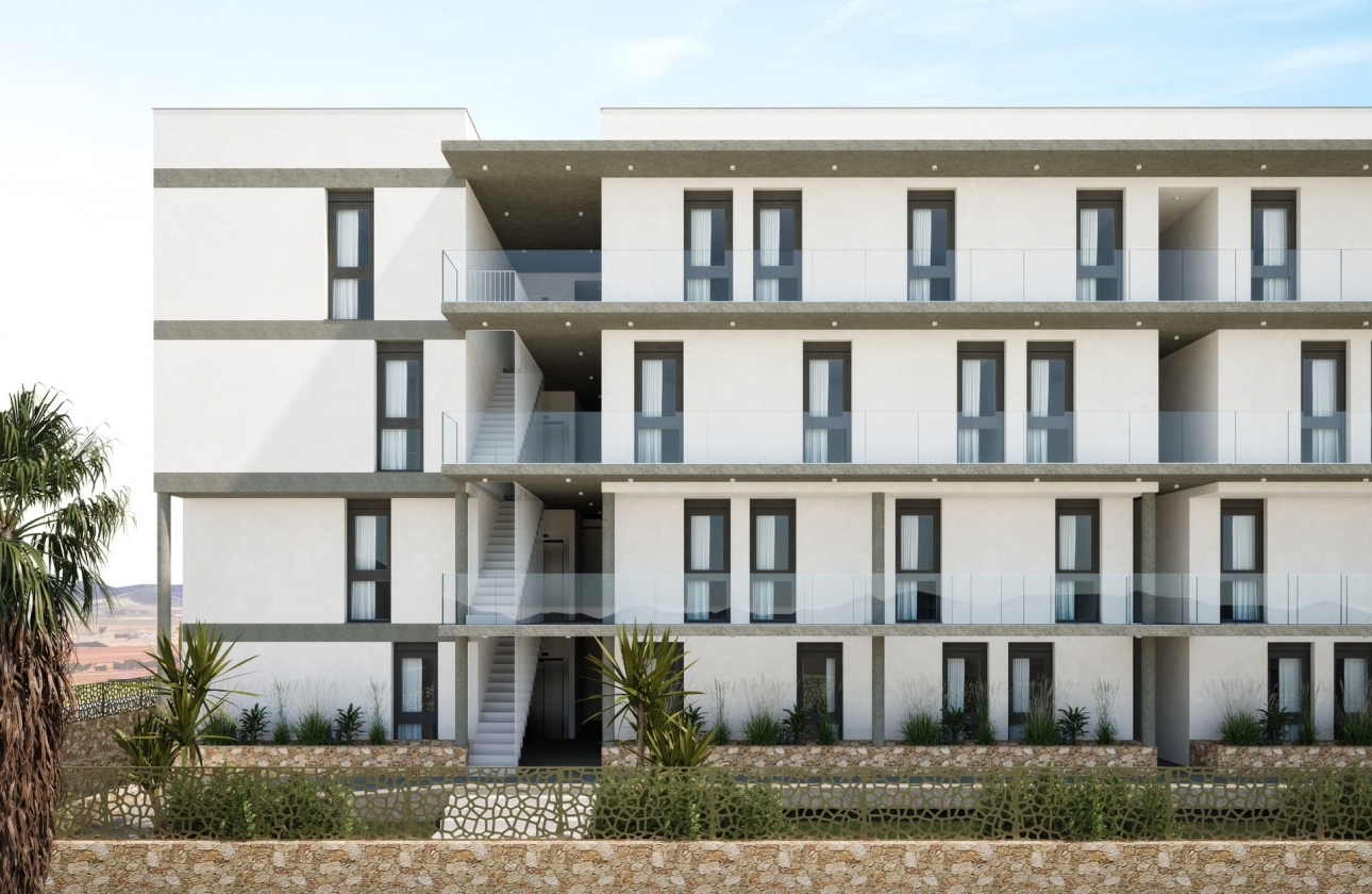 Nouvelle construction - Appartement - Islas Menores