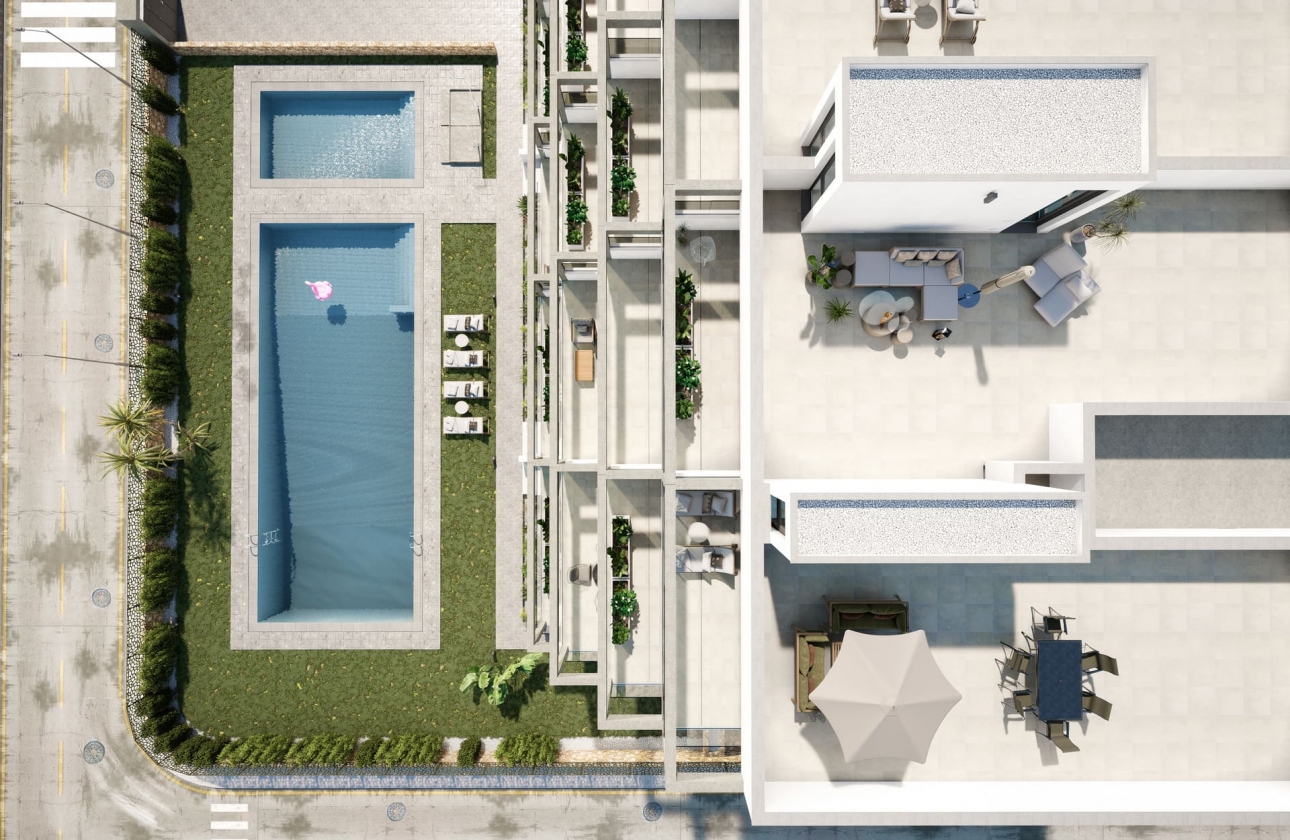 Nouvelle construction - Appartement - Islas Menores