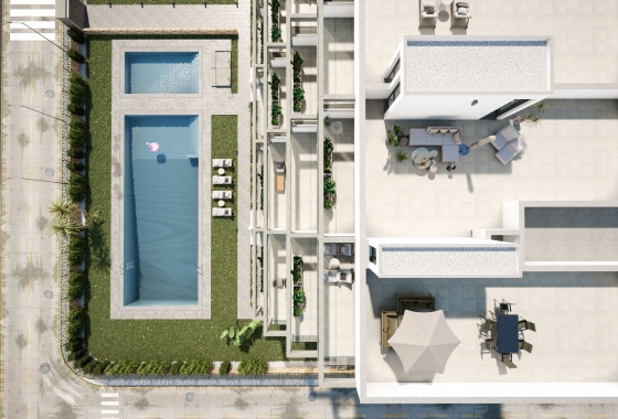 Nouvelle construction - Appartement - Islas Menores