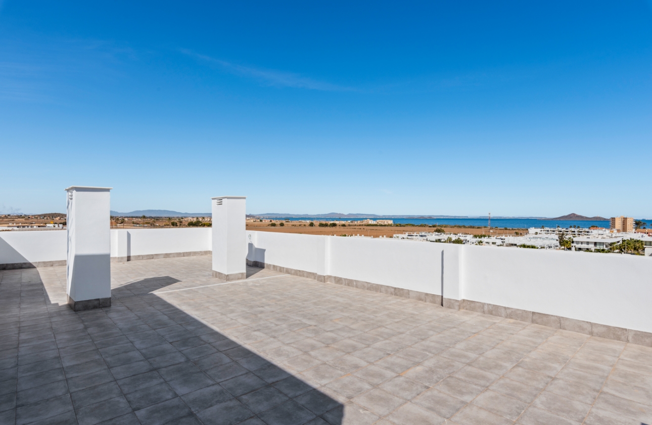 Nouvelle construction - Appartement - Islas Menores