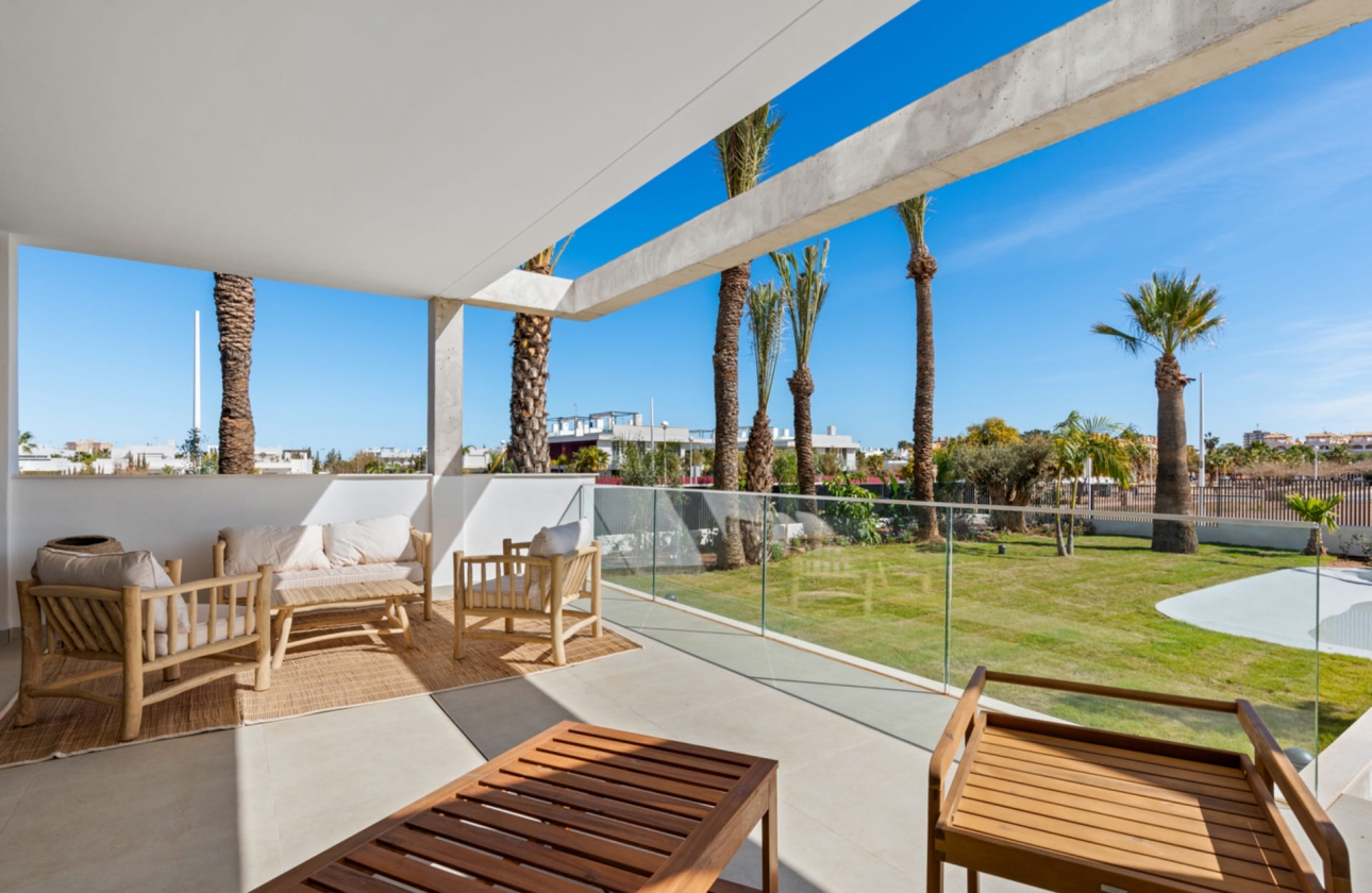 Nouvelle construction - Appartement - Islas Menores