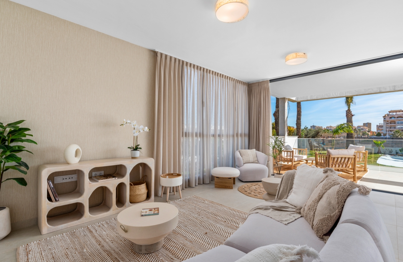 Nouvelle construction - Appartement - Islas Menores