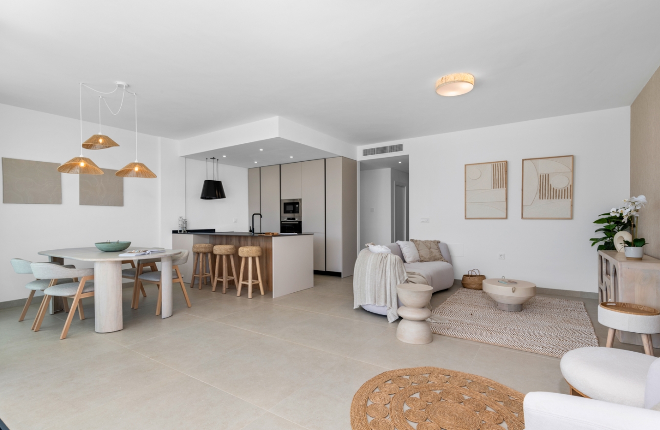 Nouvelle construction - Appartement - Islas Menores