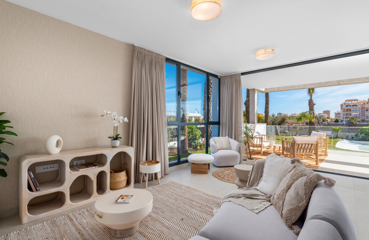 Nouvelle construction - Appartement - Islas Menores
