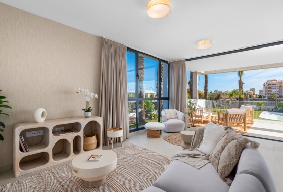 Nouvelle construction - Appartement - Islas Menores