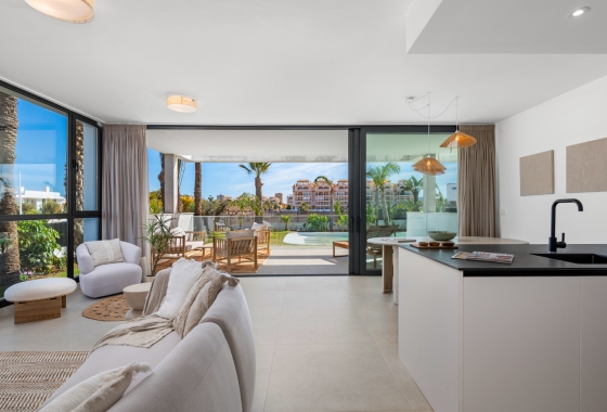 Nouvelle construction - Appartement - Islas Menores