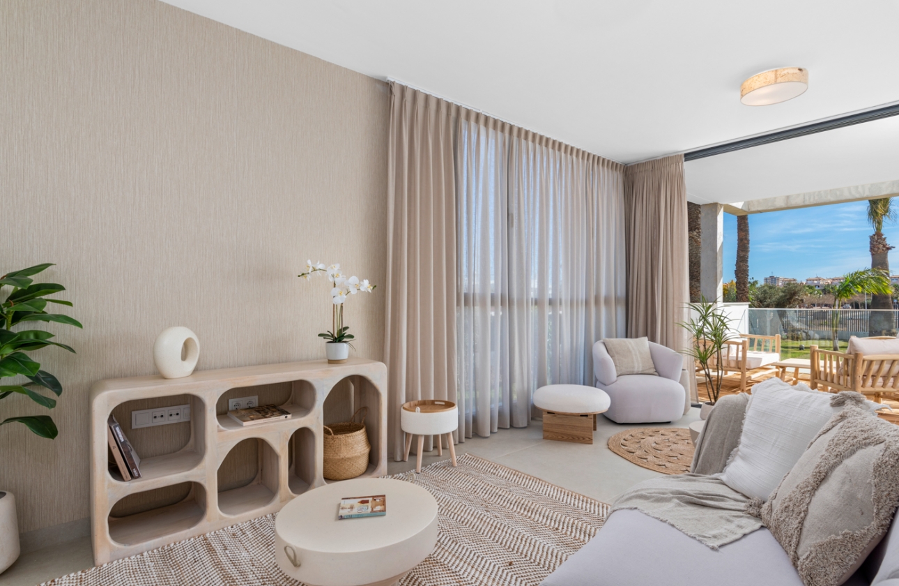 Nouvelle construction - Appartement - Islas Menores