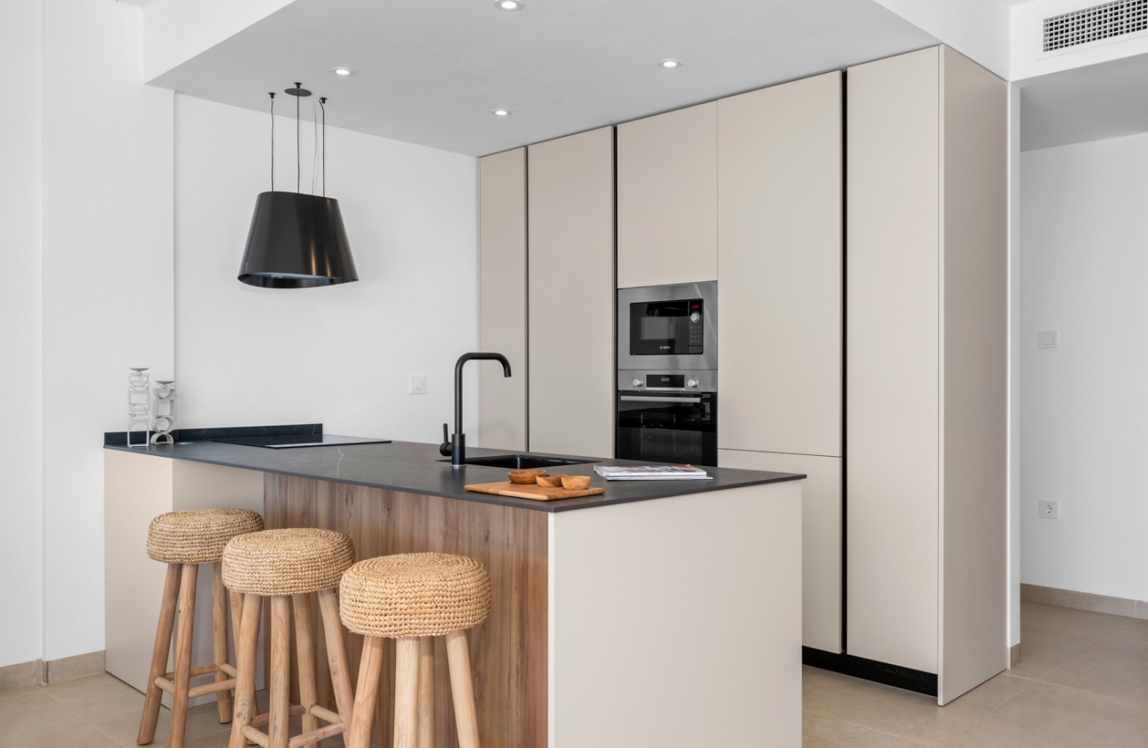 Nouvelle construction - Appartement - Islas Menores