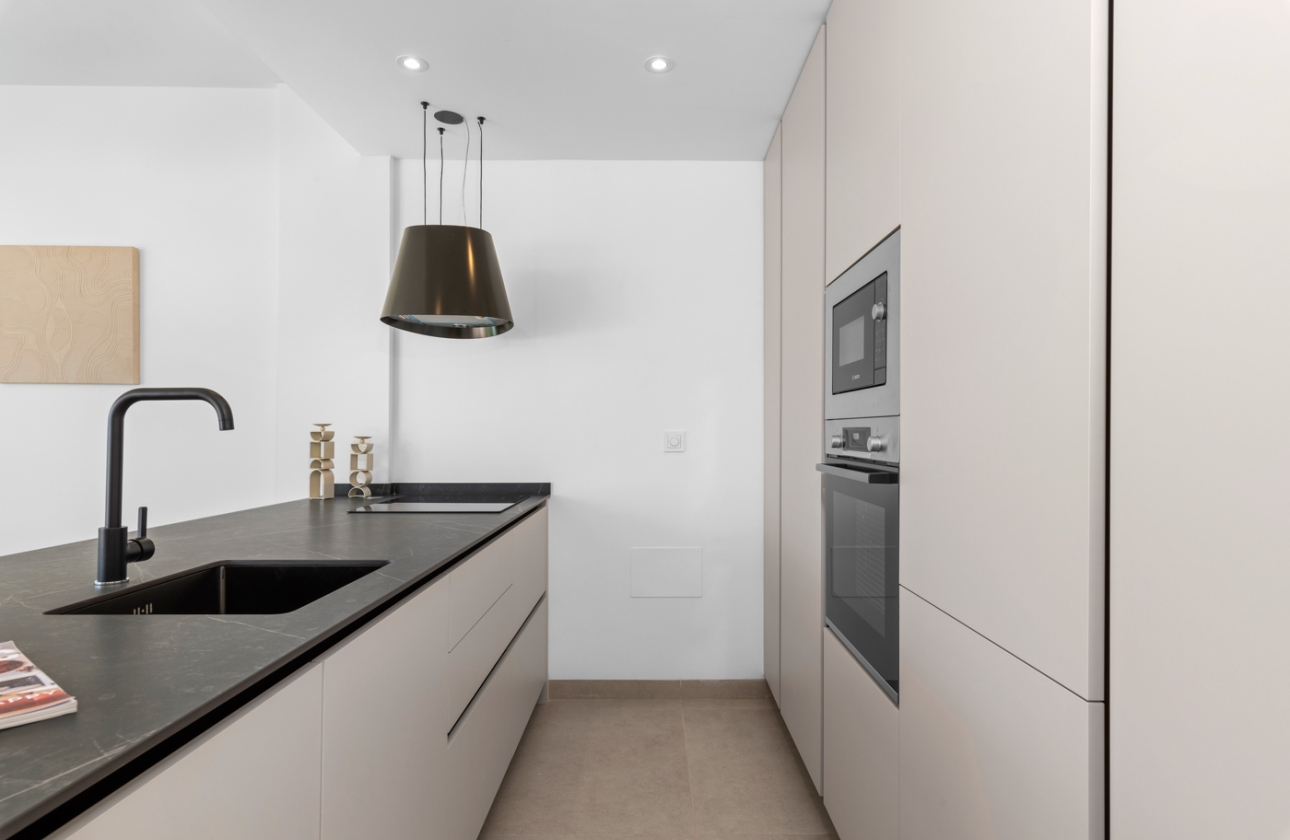 Nouvelle construction - Appartement - Islas Menores