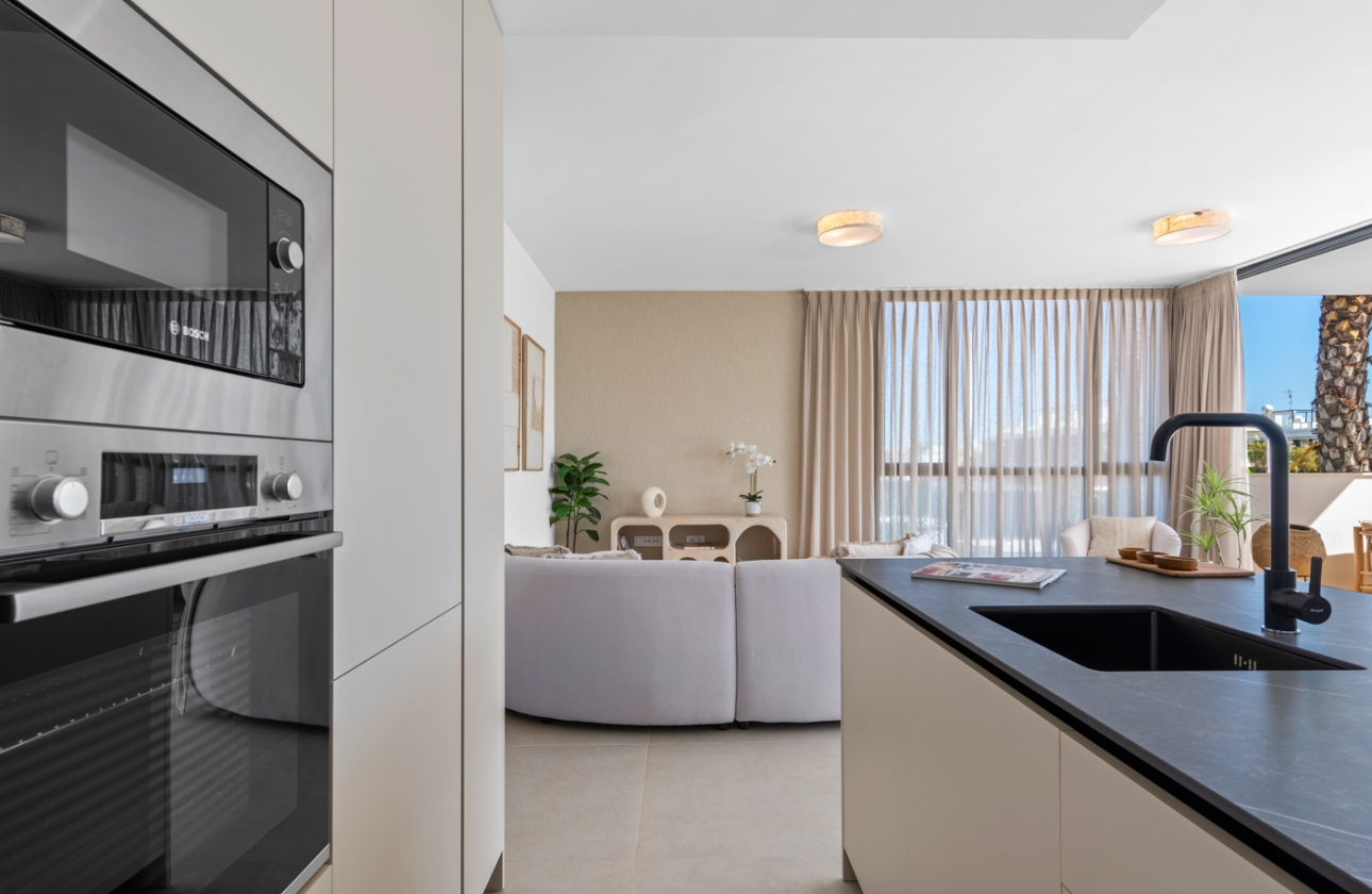 Nouvelle construction - Appartement - Islas Menores