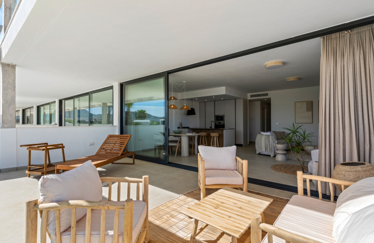 Nouvelle construction - Appartement - Islas Menores
