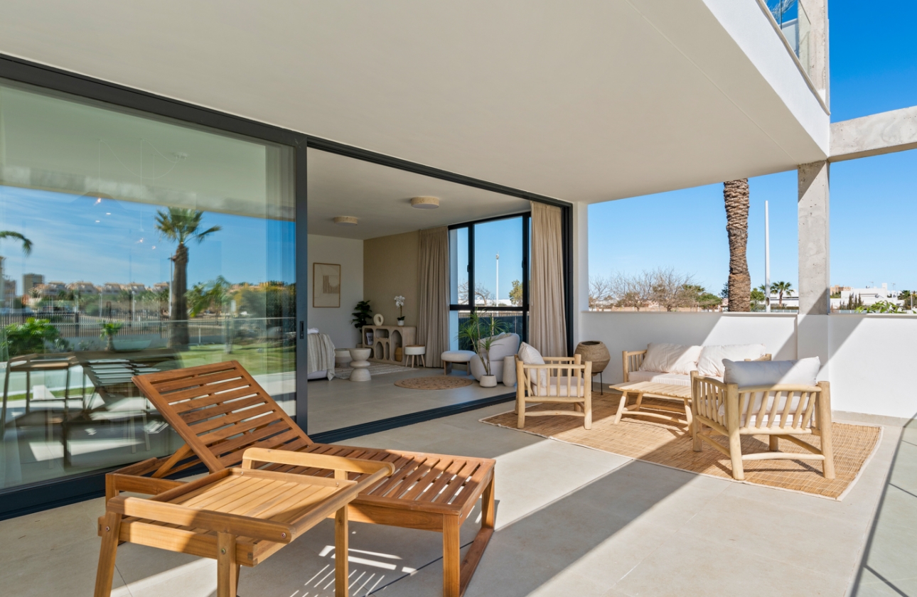 Nouvelle construction - Appartement - Islas Menores