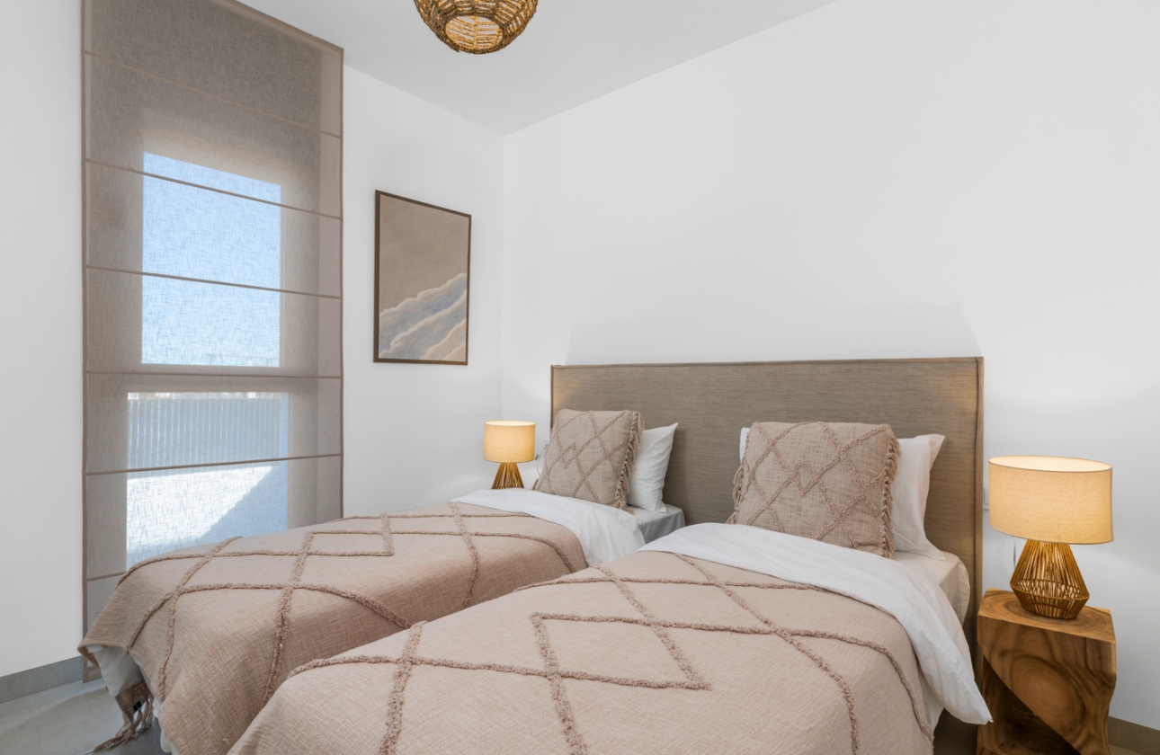 Nouvelle construction - Appartement - Islas Menores