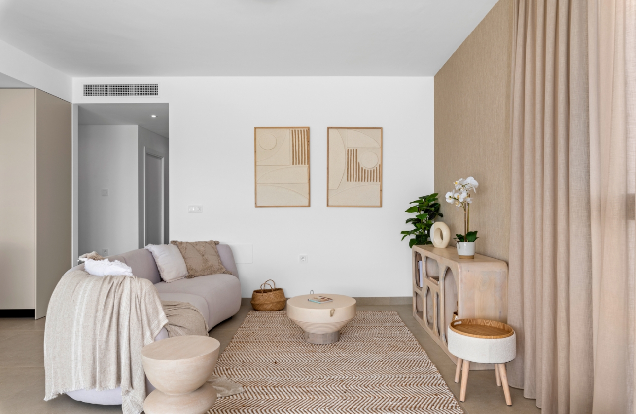 Nouvelle construction - Appartement - Islas Menores