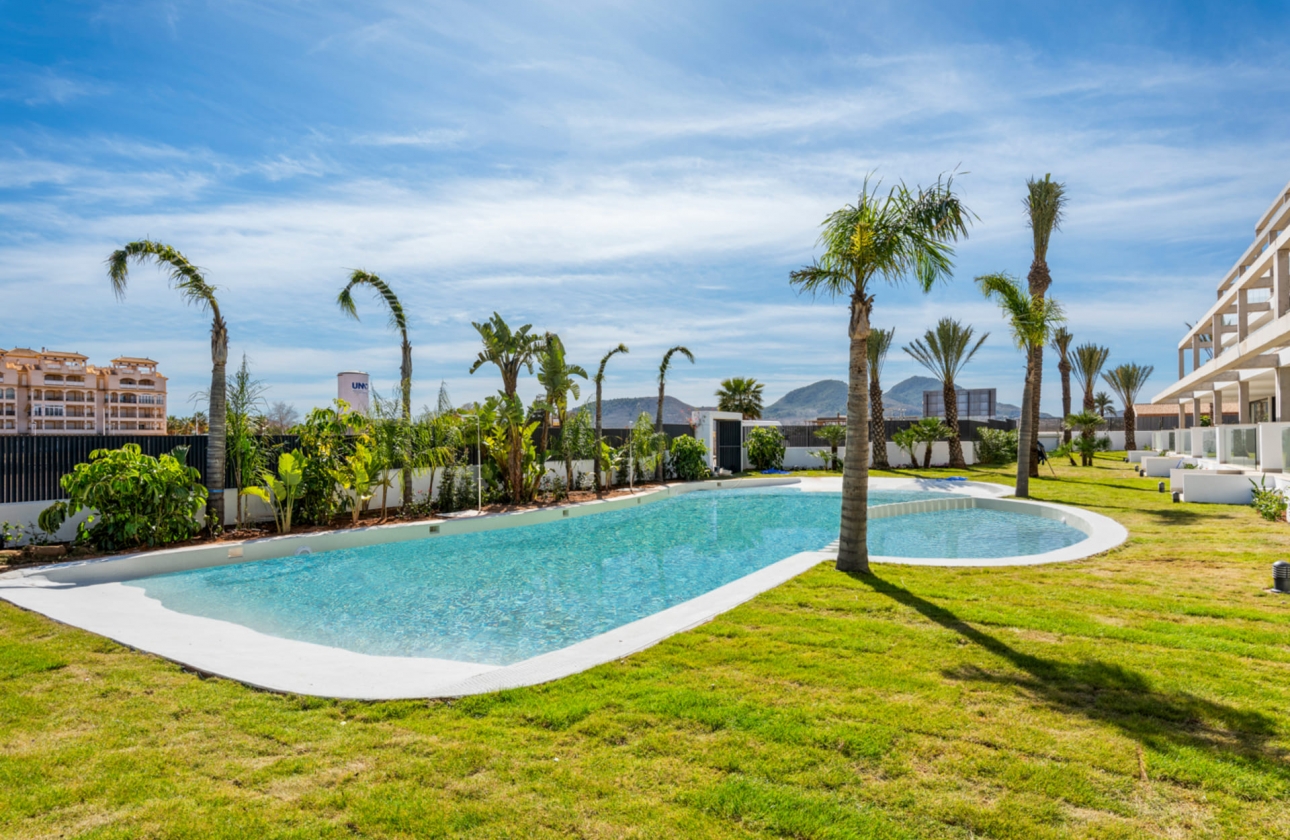 Nouvelle construction - Appartement - Islas Menores