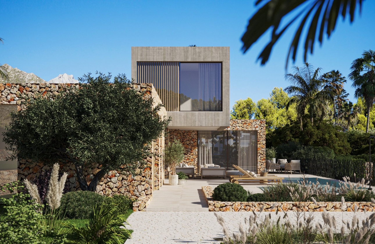 Nouvelle construction - Villa - Jávea