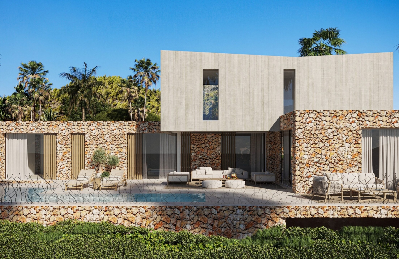 Nouvelle construction - Villa - Jávea
