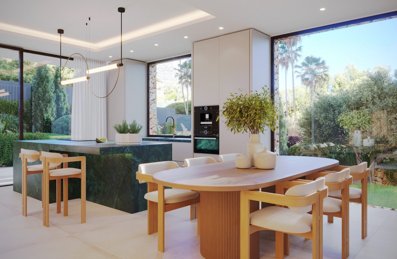 Nouvelle construction - Villa - Jávea