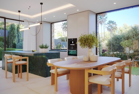 Nouvelle construction - Villa - Jávea