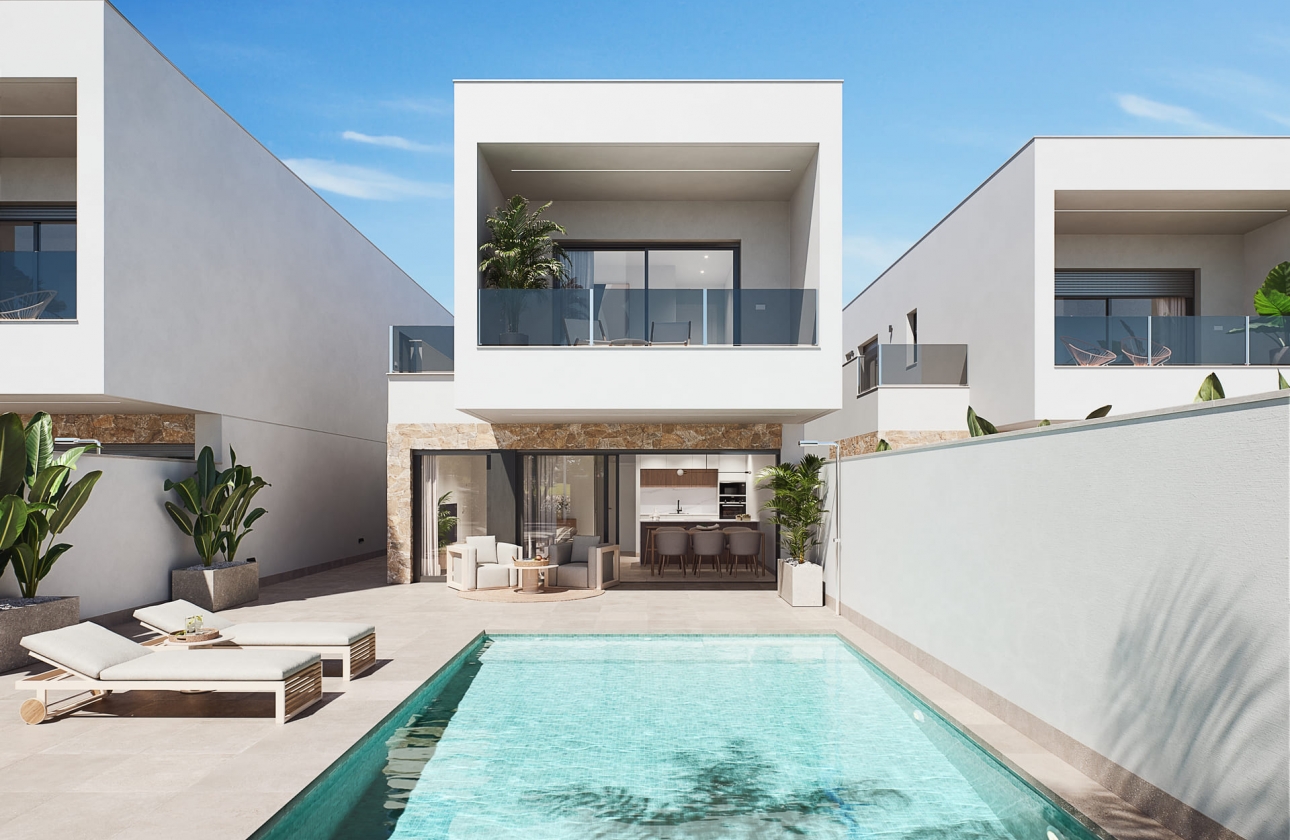 New Build - Townhouse - San Pedro del Pinatar
