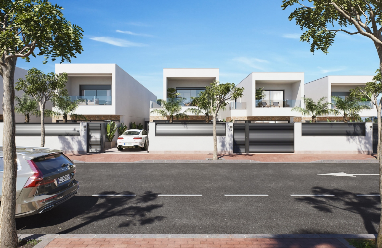 New Build - Townhouse - San Pedro del Pinatar