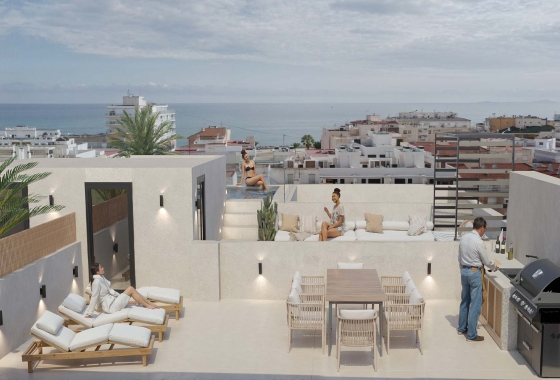 Neue Gebäude - Wohnung - Torrevieja