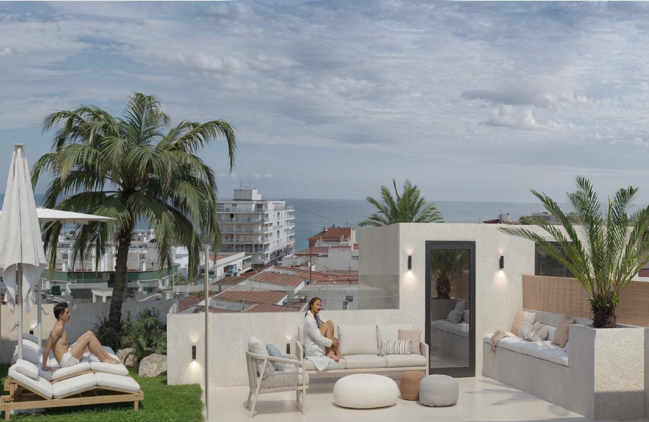 Neue Gebäude - Wohnung - Torrevieja