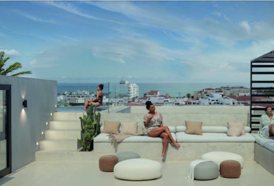 Neue Gebäude - Wohnung - Torrevieja