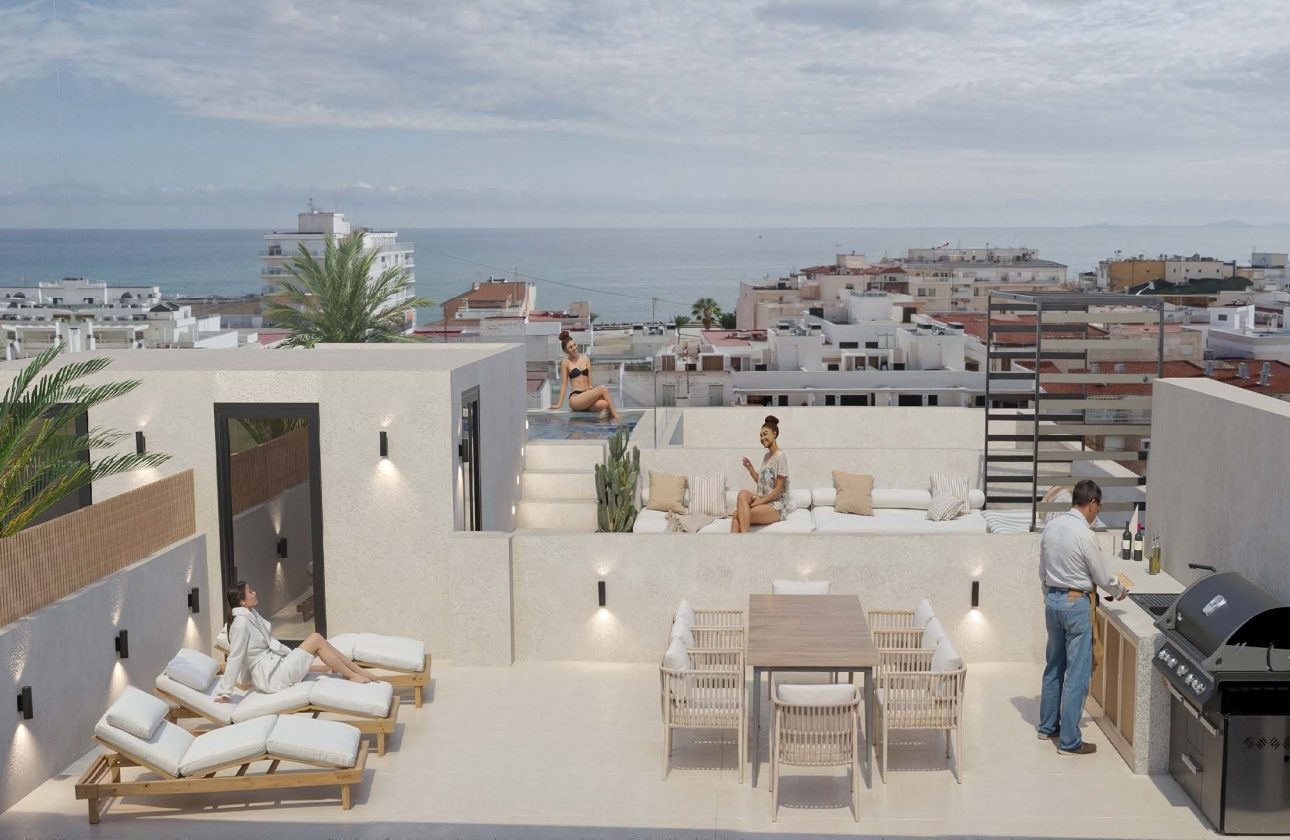 Obra nueva - Apartamento - Torrevieja