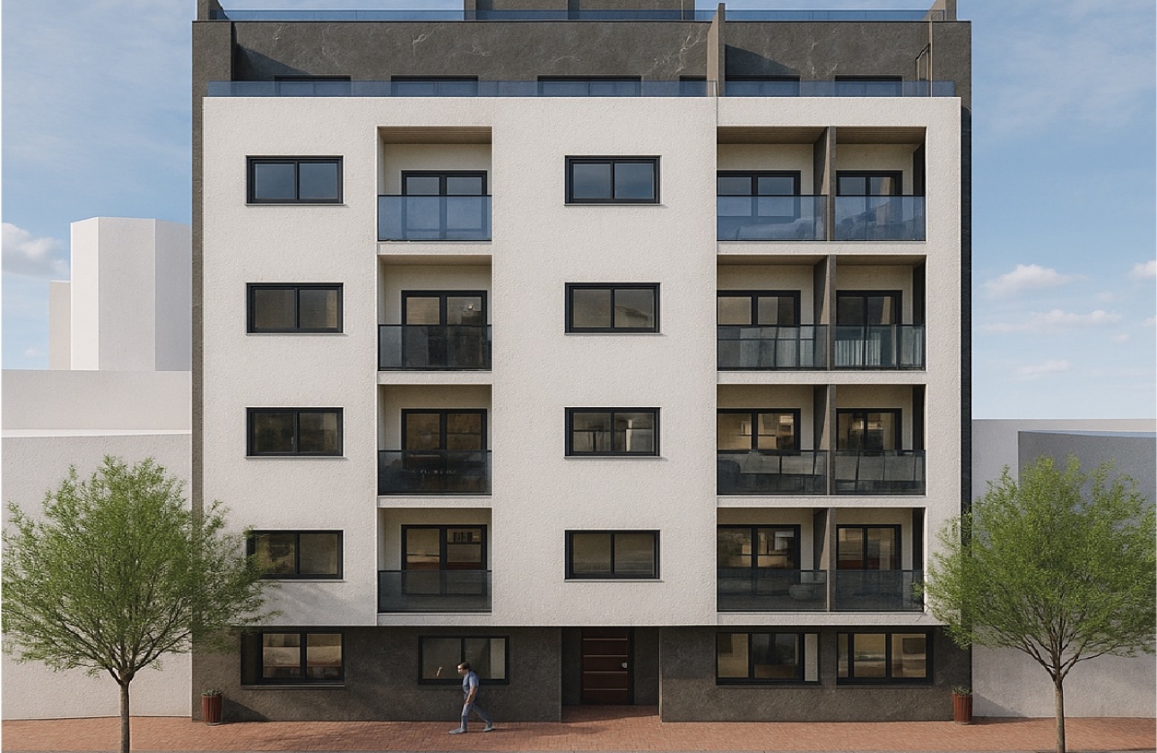 New Build - Apartment - Torrevieja
