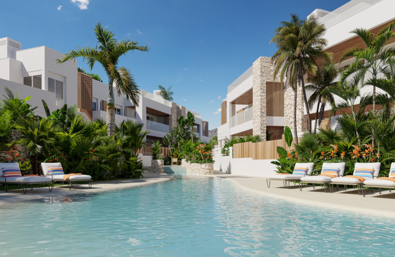 New Build - Townhouse - San Juan de los Terreros