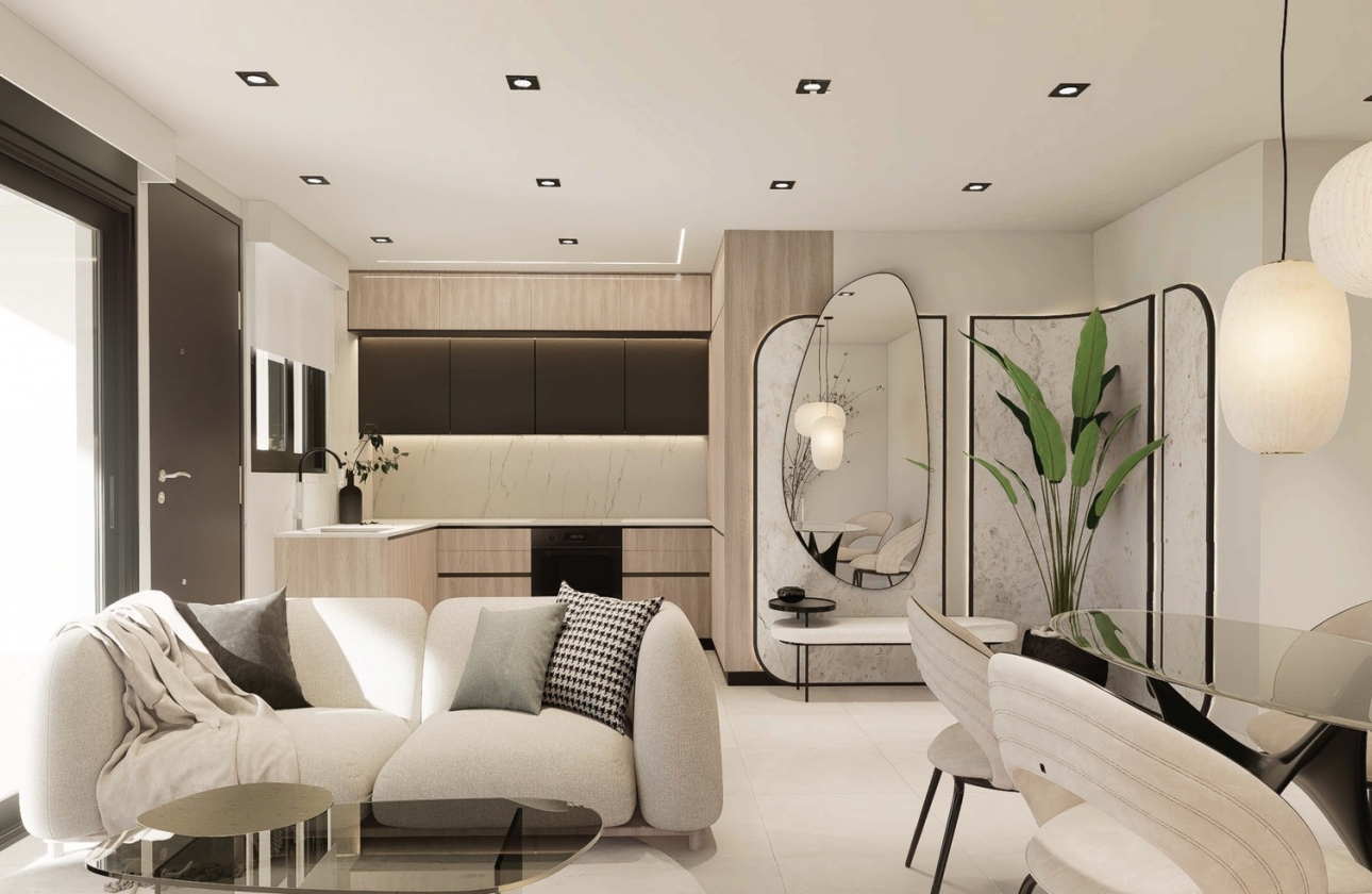 New Build - Bungalow - Pilar de la Horadada