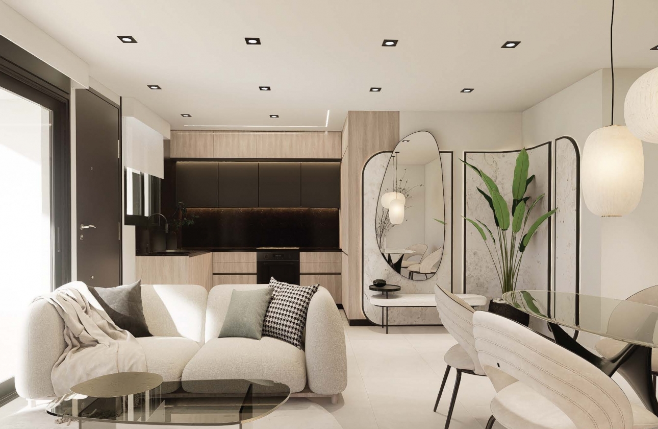 New Build - Bungalow - Pilar de la Horadada
