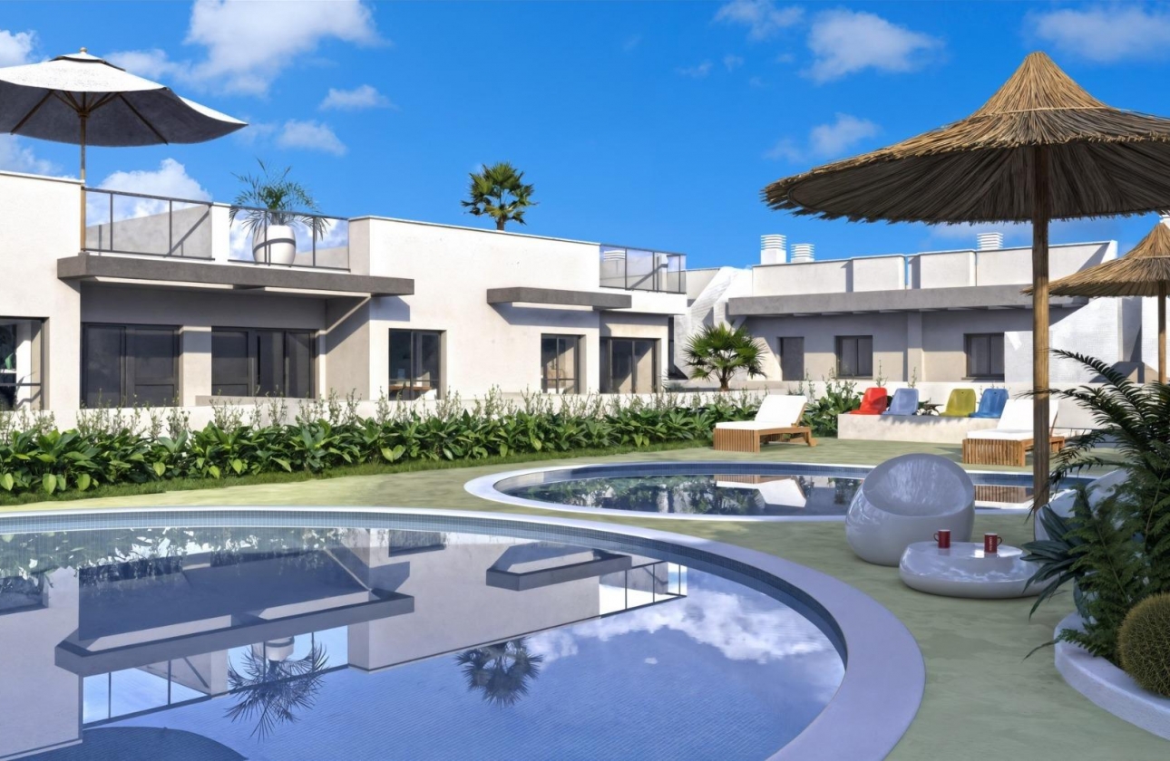 Nouvelle construction - Maison de ville - El Verger