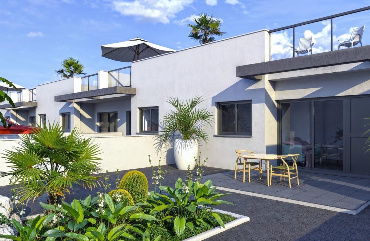 Nouvelle construction - Maison de ville - El Verger
