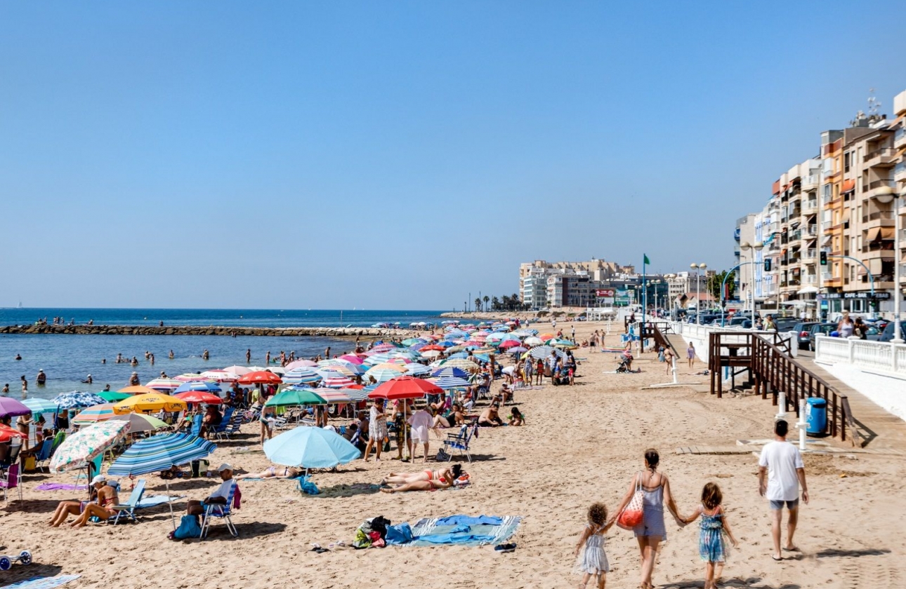 Wiederverkauf - apartment - Torrevieja - Playa de los Locos