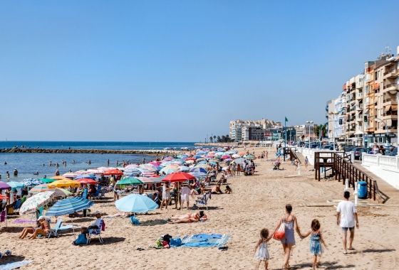 Wiederverkauf - apartment - Torrevieja - Playa de los Locos