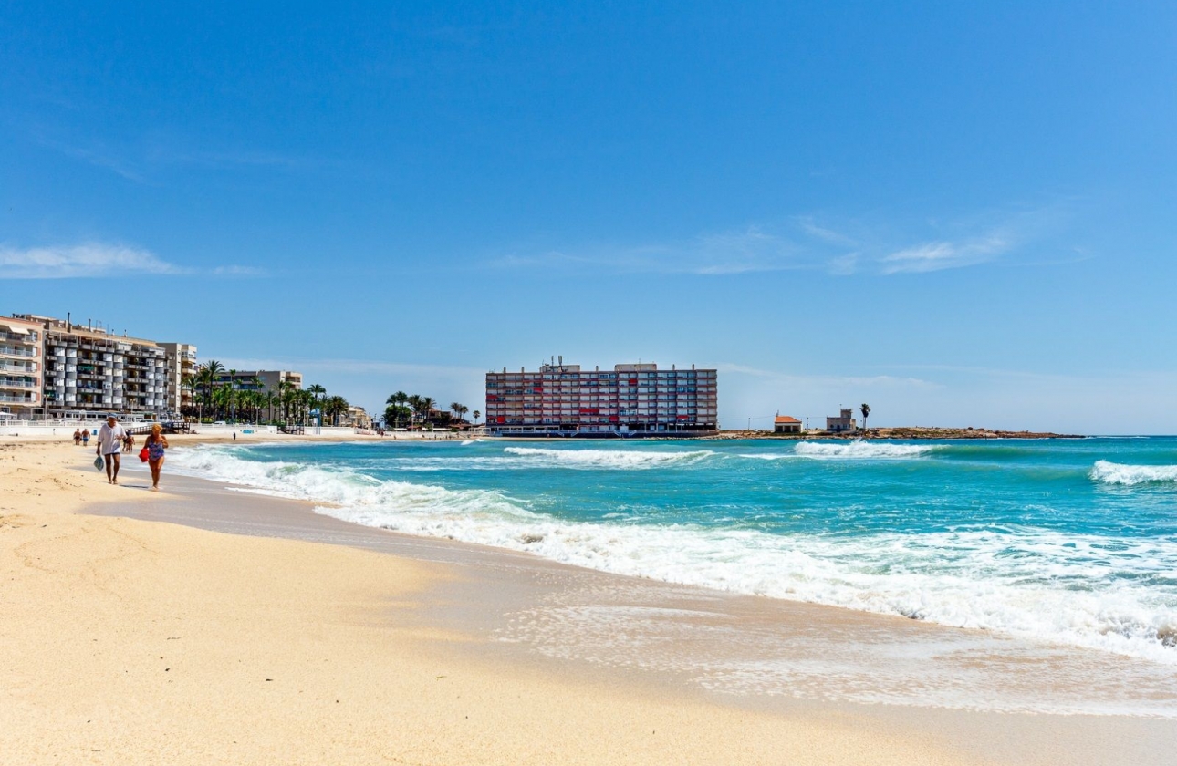 Wiederverkauf - apartment - Torrevieja - Playa de los Locos