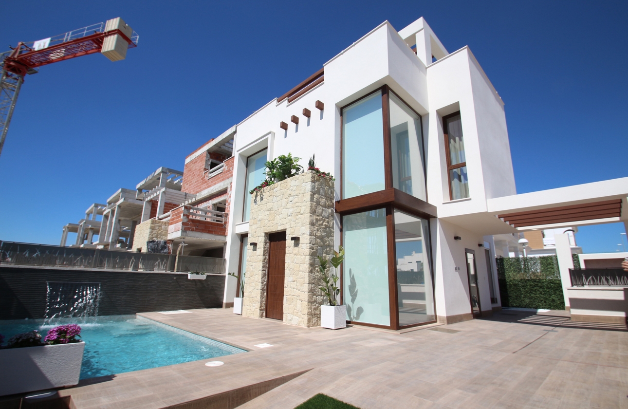 Nouvelle construction - Maison de ville - Playa Paraiso