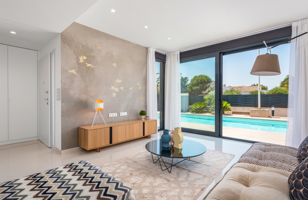 Nouvelle construction - Maison de ville - Playa Paraiso