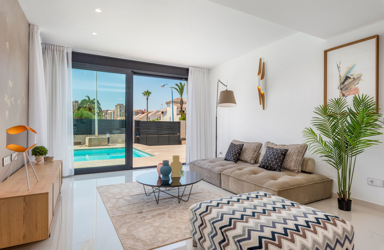 Nouvelle construction - Maison de ville - Playa Paraiso