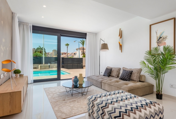 Nouvelle construction - Maison de ville - Playa Paraiso
