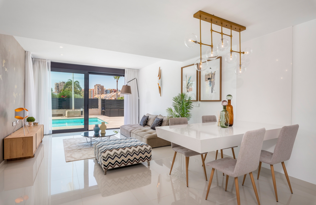 Nouvelle construction - Maison de ville - Playa Paraiso