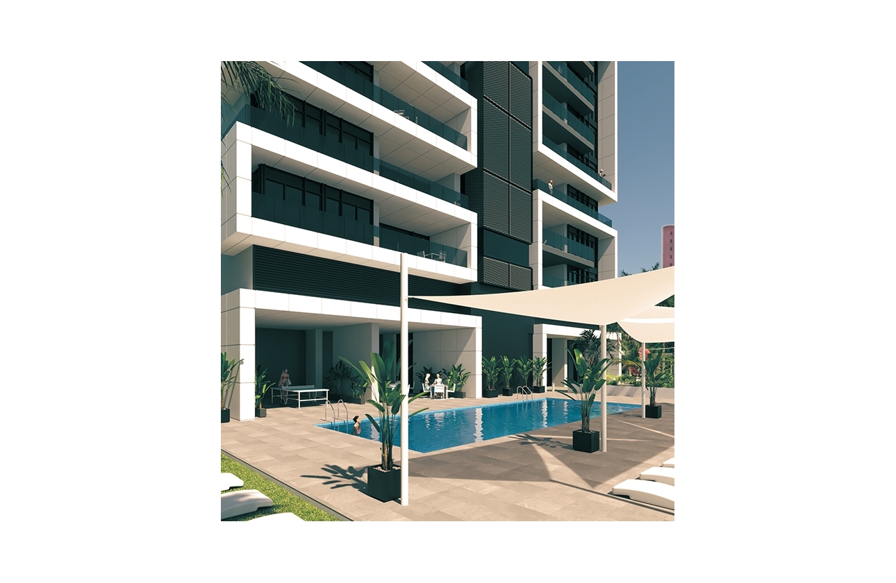 Neue Gebäude - Wohnung - Benidorm
