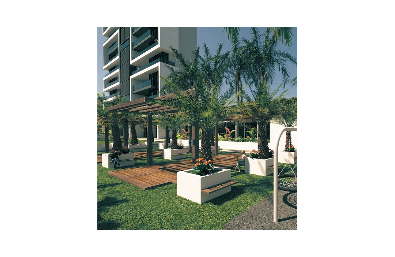 Neue Gebäude - Wohnung - Benidorm